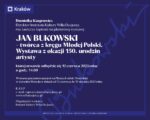 Jan Bukowski, Wystawa, 12.06.2023